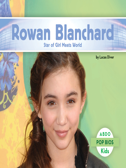 Title details for Rowan Blanchard by Lucas Diver - Available